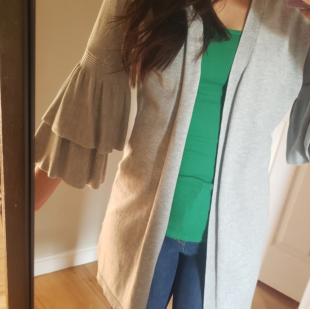 Stitch Fix long open cardigan